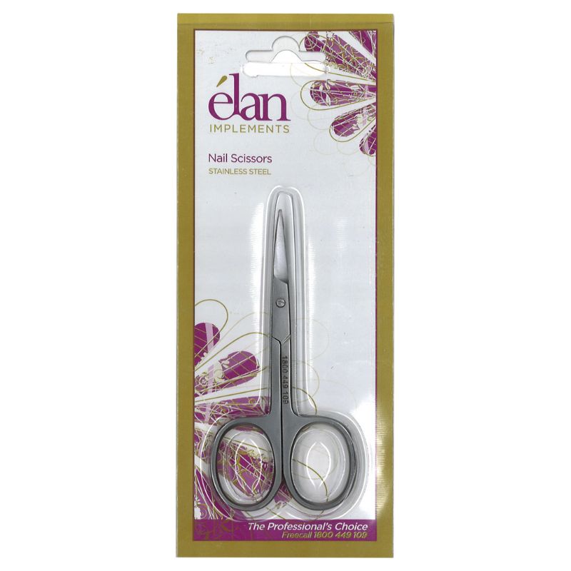 Elan Nail Scissors Curved Discount Beauty Supplies Discount Beauty